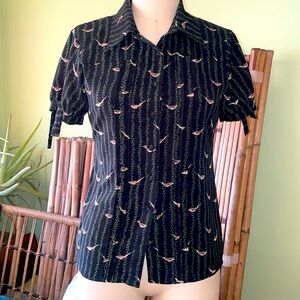 Unique, vintage blouse